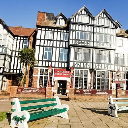 Oyo Grosvenor House Hotel Skegness Kültér fotó