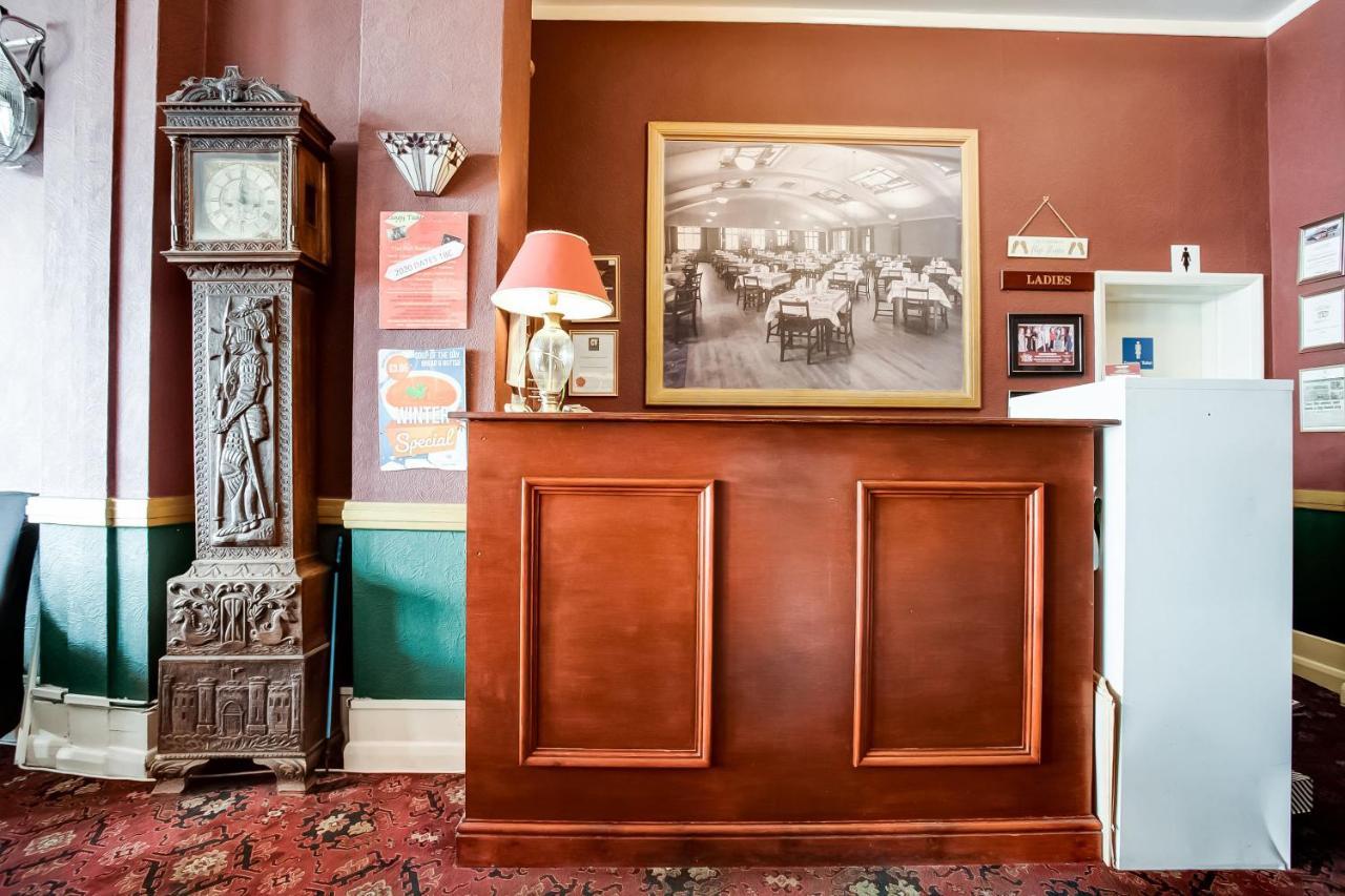 Oyo Grosvenor House Hotel Skegness Kültér fotó