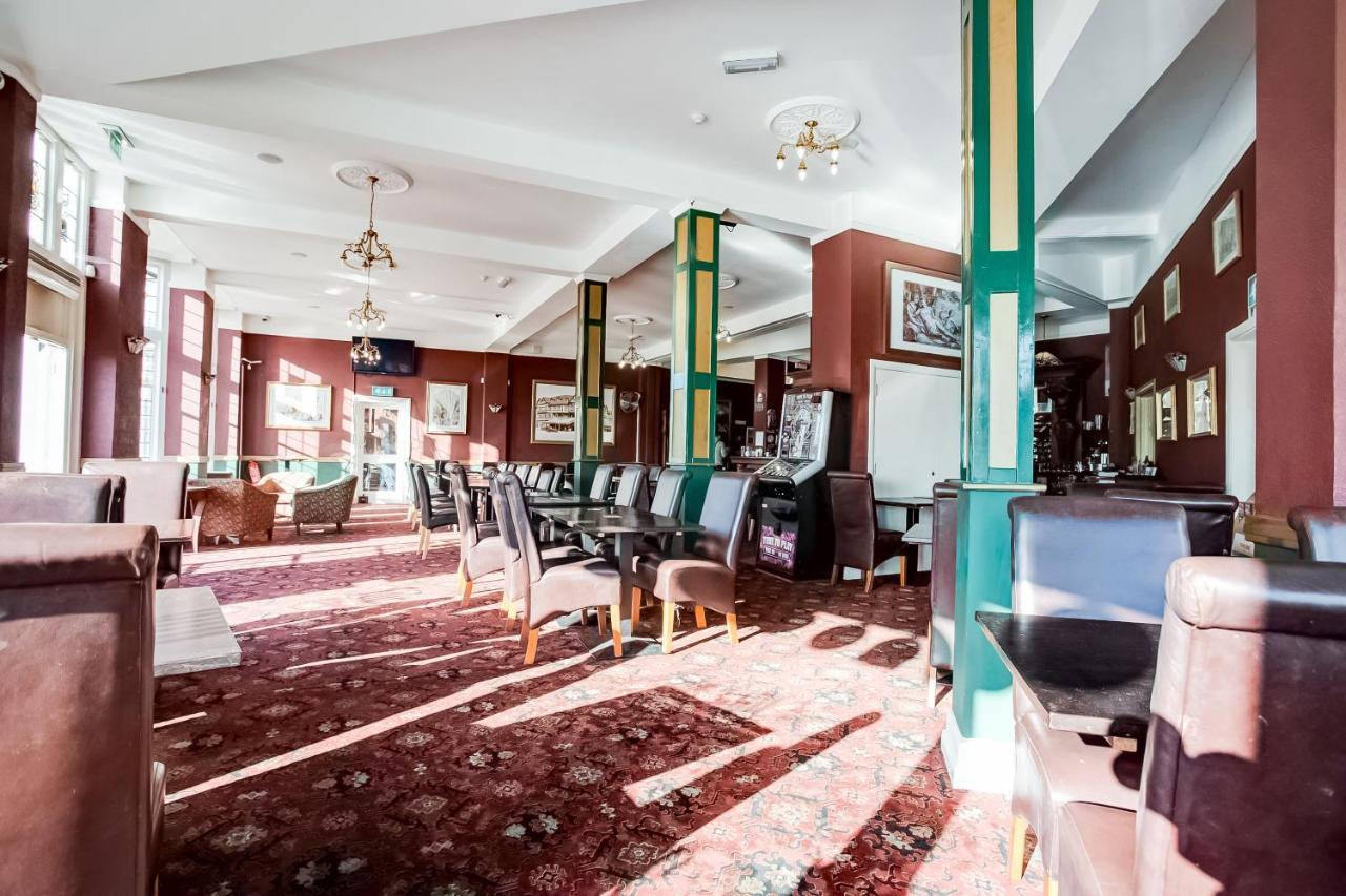 Oyo Grosvenor House Hotel Skegness Kültér fotó