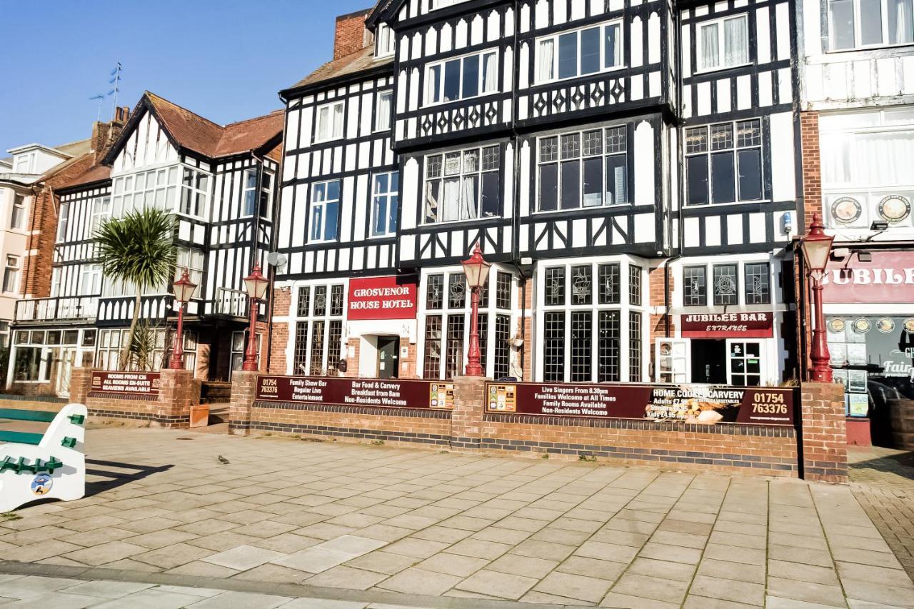 Oyo Grosvenor House Hotel Skegness Kültér fotó