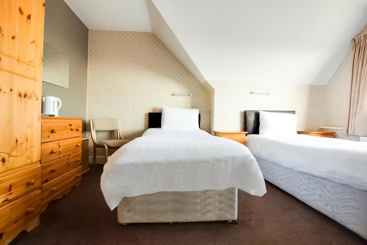 Oyo Grosvenor House Hotel Skegness Kültér fotó