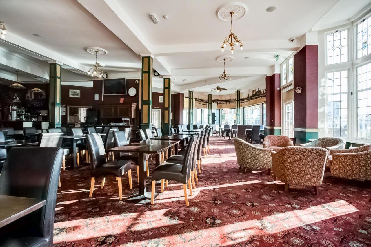 Oyo Grosvenor House Hotel Skegness Kültér fotó