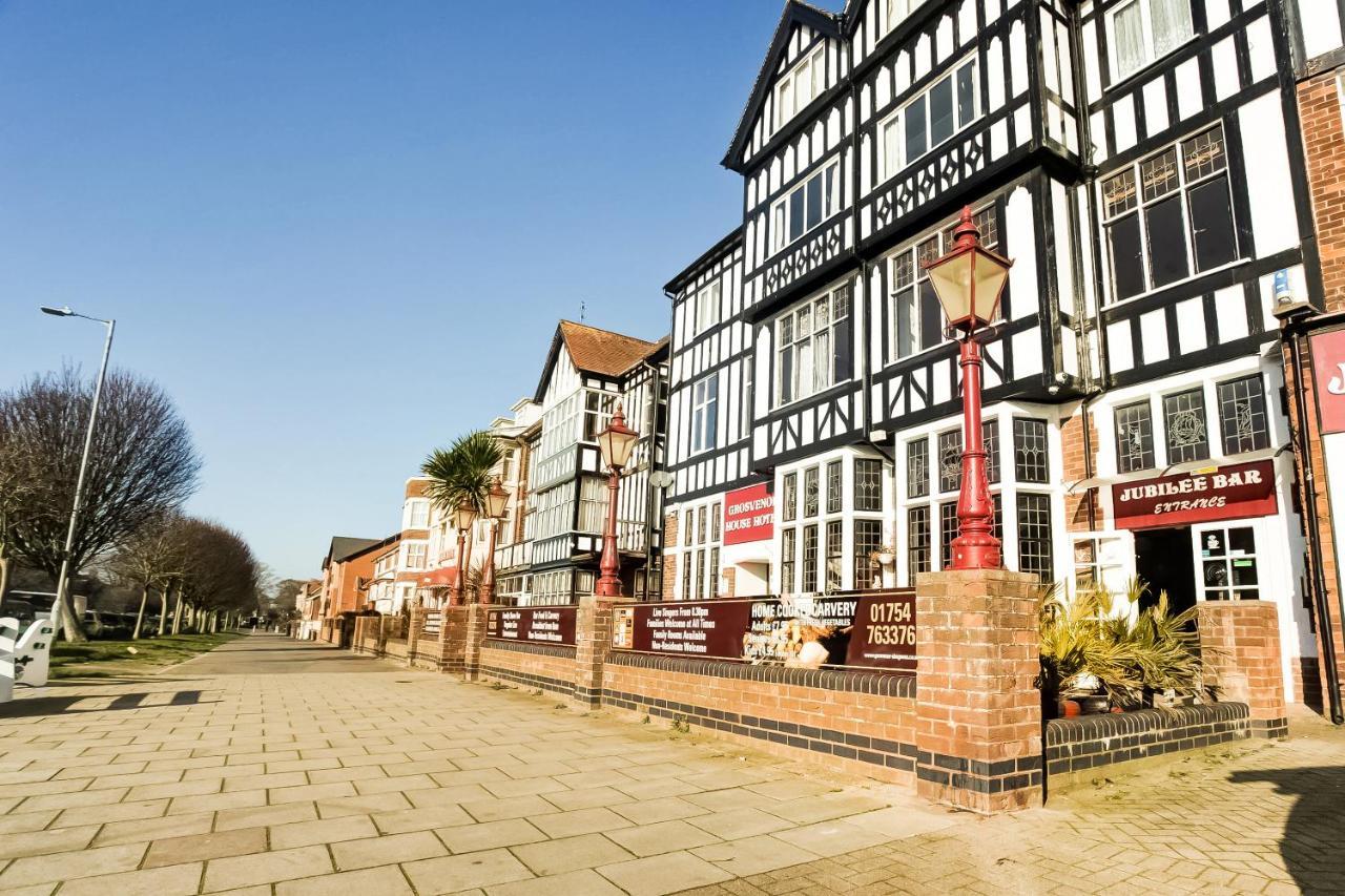 Oyo Grosvenor House Hotel Skegness Kültér fotó