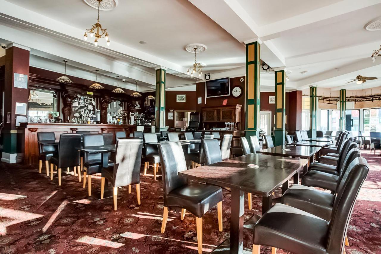 Oyo Grosvenor House Hotel Skegness Kültér fotó