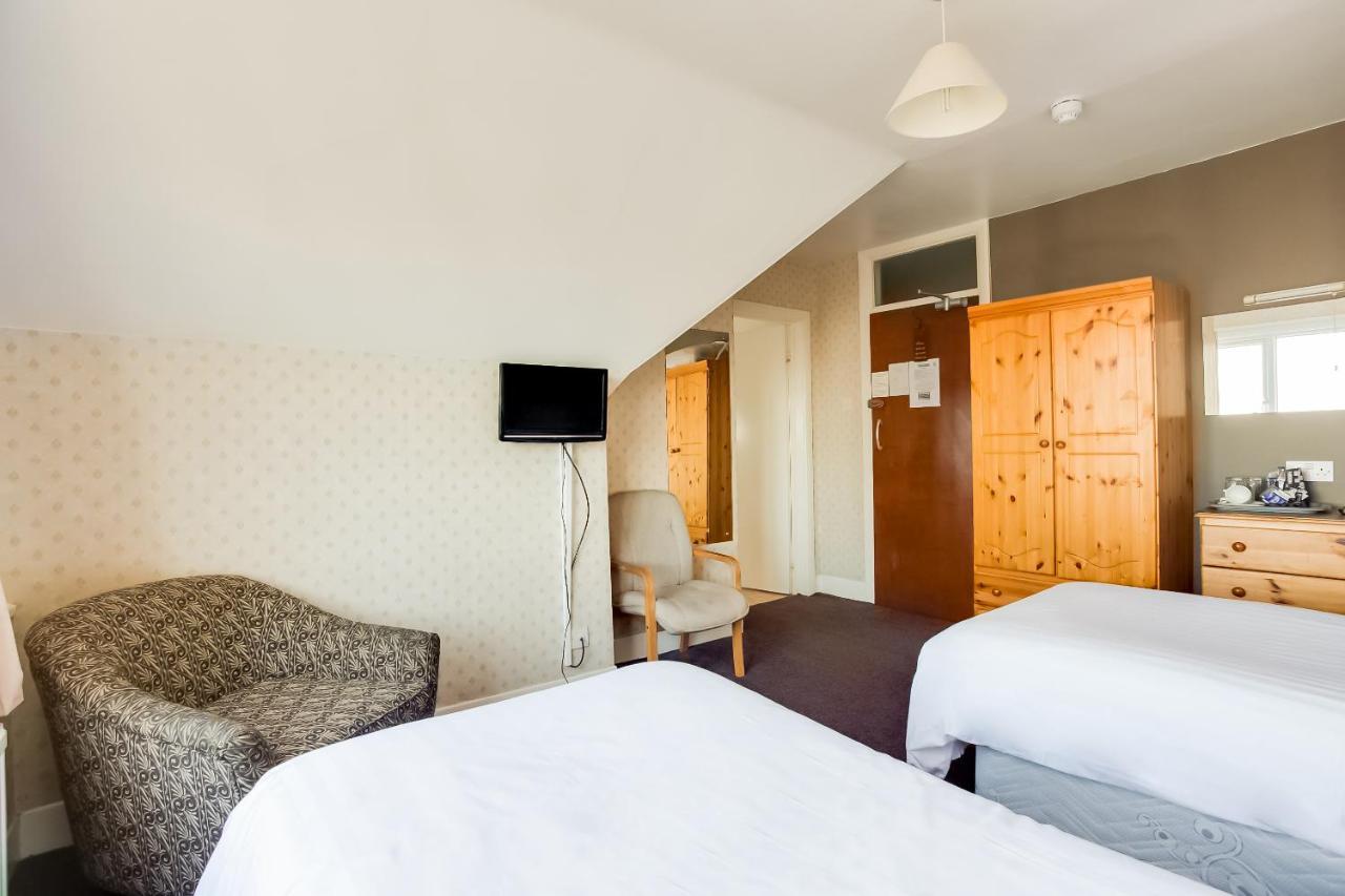 Oyo Grosvenor House Hotel Skegness Kültér fotó