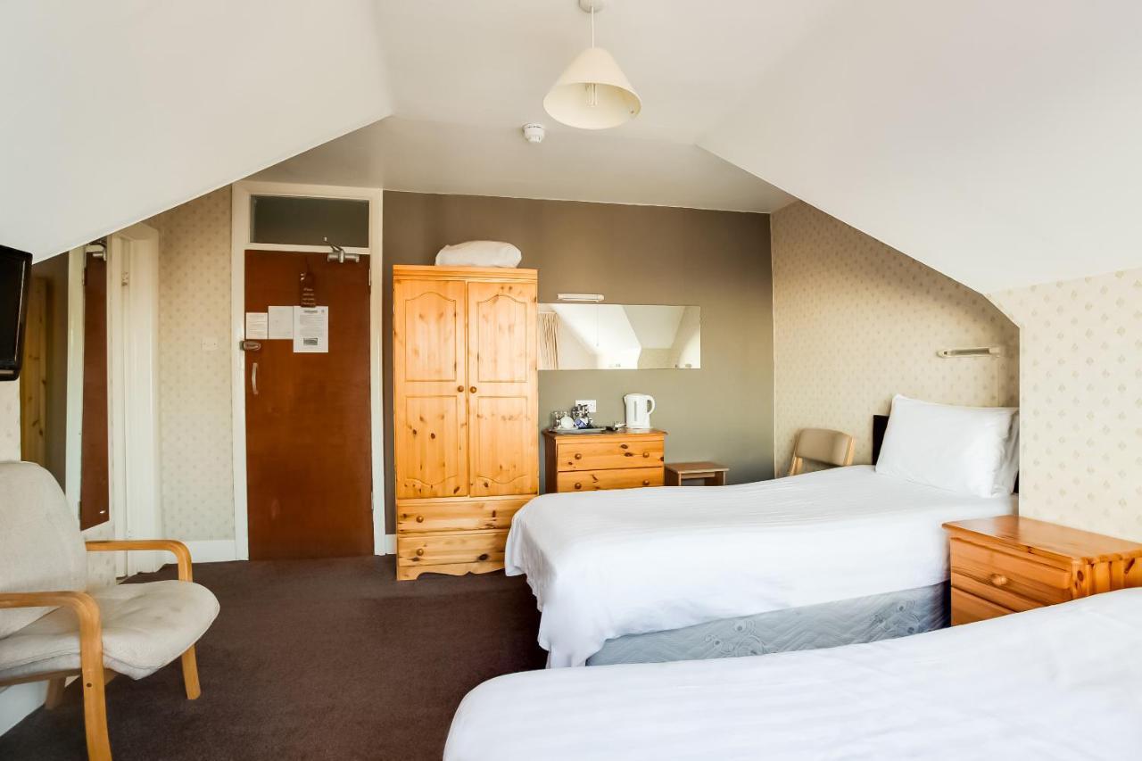 Oyo Grosvenor House Hotel Skegness Kültér fotó