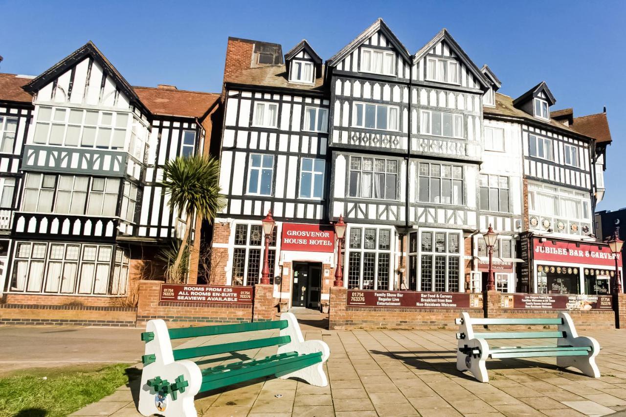 Oyo Grosvenor House Hotel Skegness Kültér fotó