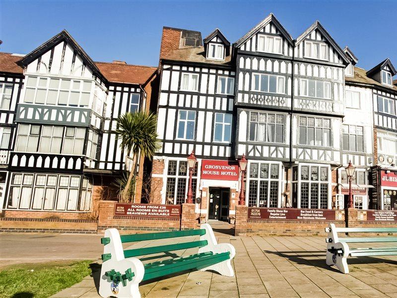 Oyo Grosvenor House Hotel Skegness Kültér fotó