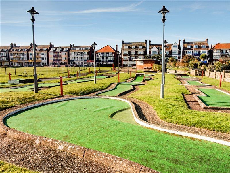 Oyo Grosvenor House Hotel Skegness Kültér fotó