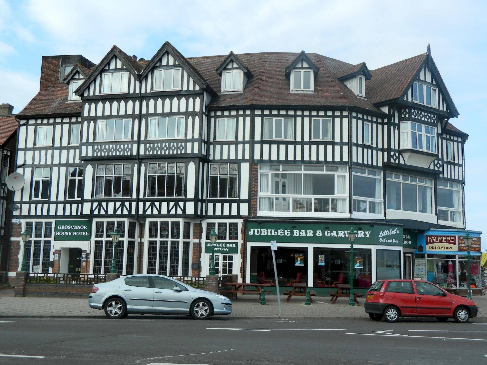 Oyo Grosvenor House Hotel Skegness Kültér fotó